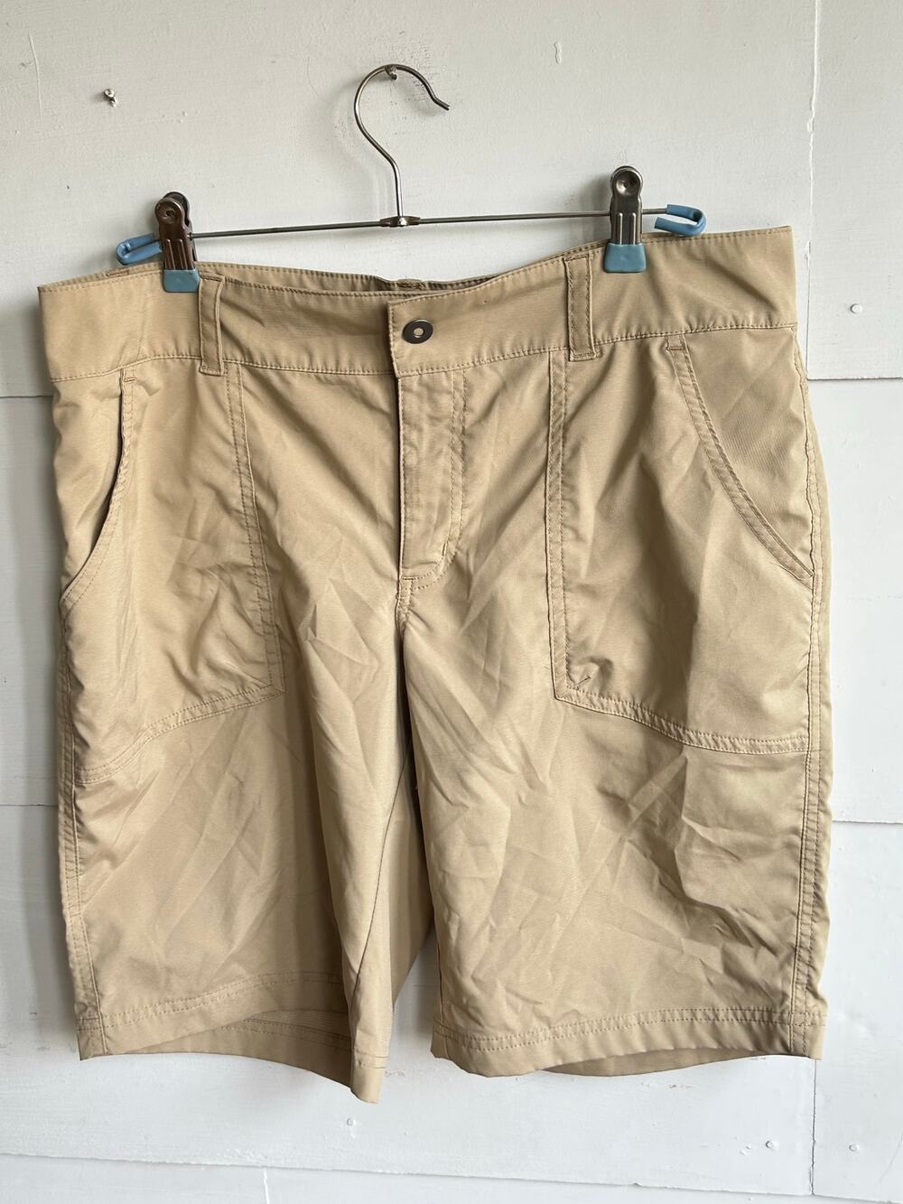 Women's Columbia Omni-Shield Utility Hiking Shorts, Sz 12